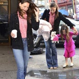 Katie & Suri trotzen Wind und Wetter