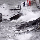 Sturm fegt über Europa