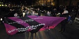 Demo gegen den WKR-Ball 2012
