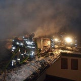 Feuer in Nachtclub 'La Villa '