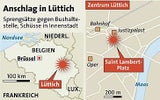 Tote in Wohnung des Attentäters gefunden