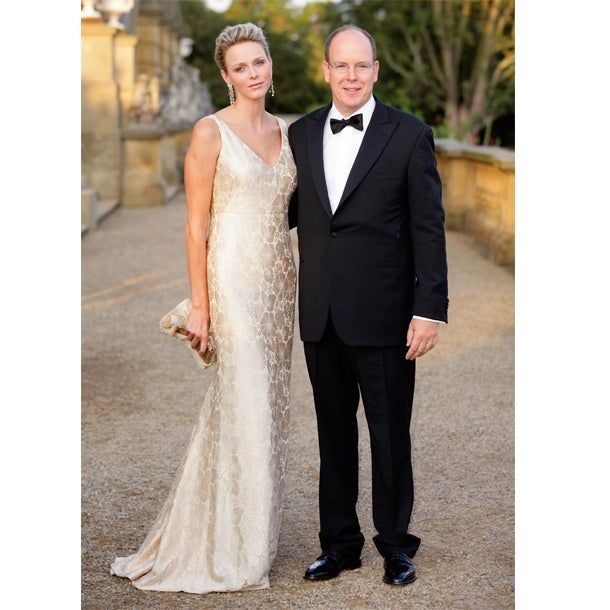 Charlène und Albert von Monaco