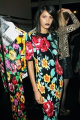 Alisar am Londoner Catwalk