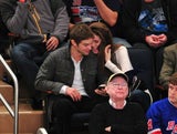 Mit wem kuschelt der Gossip-Star denn da?
