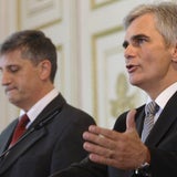 Koalition zelebriert den neuen Frieden
