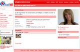 Evelyn Mair: Sexy im Netz