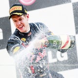 So jubeln Vettel und Red Bull