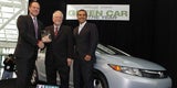 Civic ist "Green Car of the Year 2012"