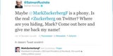 Autor streitet mit Facebook um Namen