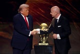 Trump Infantino