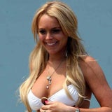 5 lohan bikini