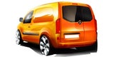 Erlkönige des Mercedes Citan auf Tour