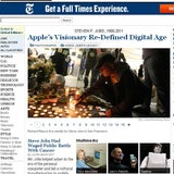Apple-Gründer Steve Jobs ist tot
