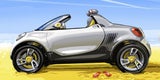 Smart stellt die Pick-up Studie "for-us" vor