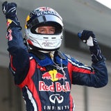So jubelt Sebastian Vettel