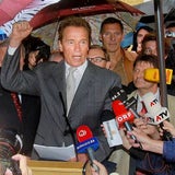 Arnold Schwarzenegger eröffnet sein Museum