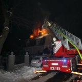 St. Pölten: Familienhaus in Flammen