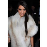 Kim Kardashian Front Row Star in Paris