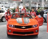 Fotos von der Vienna Autoshow 2012