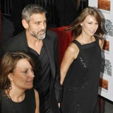 george clooney sarah larson  2
