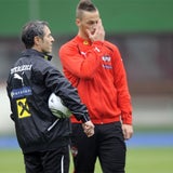 So lief das 1. Training unter Koller