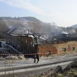Bauernhof abgebrannt - 5 Kinder gerettet