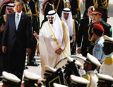 Obama riad
