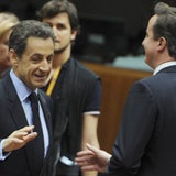 Sarkozy verweigert Cameron den Handschlag