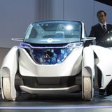 Fotos von der Tokyo Motor Show 2011