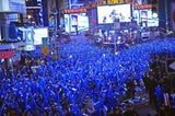 Silvester 2012 in New York