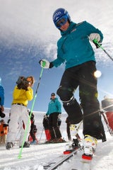 Hans Grugger fährt wieder Ski