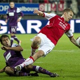 AZ Alkmaar gegen Austria Wien