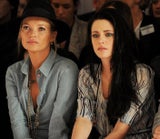 Front Row-Stars der London Fashion Week