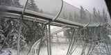 Schnee-Chaos stoppt Züge