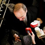 Ex-Vizekanzler Hubert Gorbach vor dem U-Ausschuss