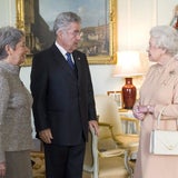 Heinz Fischer zu Besuch bei der Queen