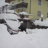 jede Menge Schnee