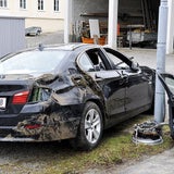 Fasslabends BMW nur noch Schrott