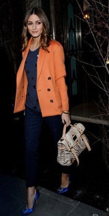 Bunte Blazer