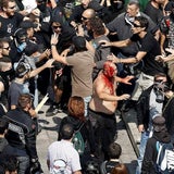 Ausschreitungen in Athen