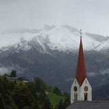 Wintereinbruch in Westösterreich