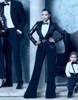 Die Kardashians und ihre übertriebene Weihnachtskarte