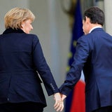 Merkel & Sarkozy demonstrieren Einigkeit
