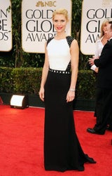 Golden Globes 2012: Clare Danes