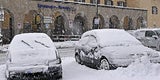 Schnee in Gries am Brenner