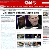 Apple-Gründer Steve Jobs ist tot