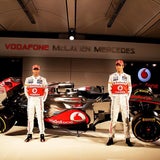 VODAFONE McLAREN MERCEDES