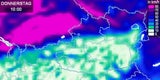 Sturm "Andrea" bringt Neuschnee