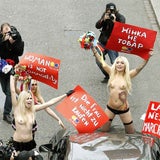 Femen "versexen" die Schweiz