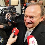 Ex-Vizekanzler Hubert Gorbach vor dem U-Ausschuss